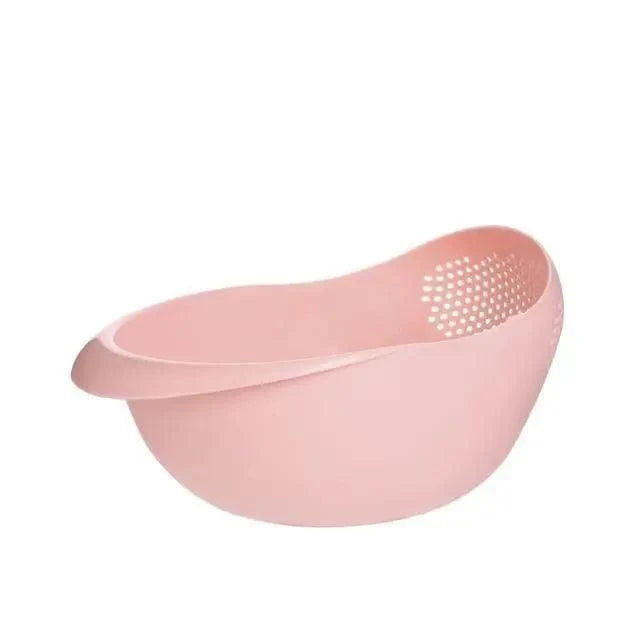 2-Pack Nordic Rice & Vegetable Washing Strainer – Food Grade Drain Basket