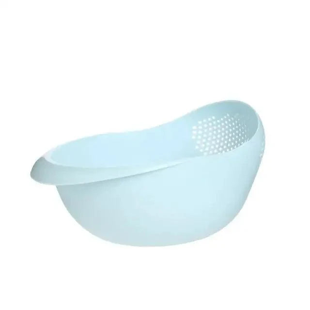 2-Pack Nordic Rice & Vegetable Washing Strainer – Food Grade Drain Basket