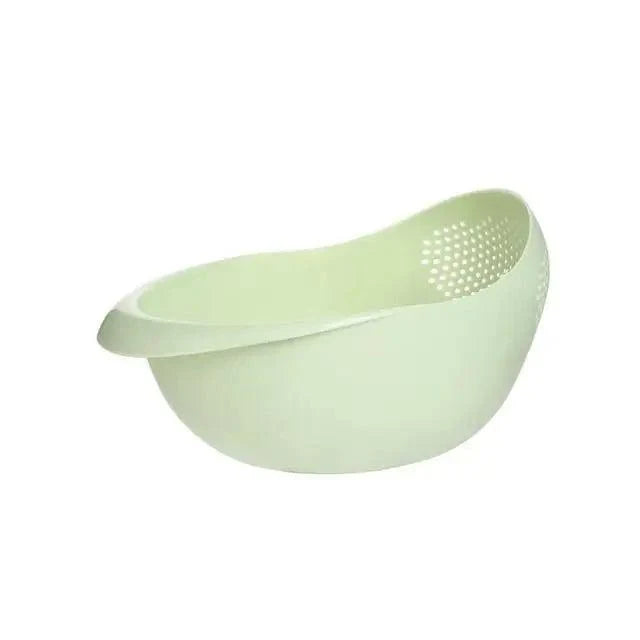 2-Pack Nordic Rice & Vegetable Washing Strainer – Food Grade Drain Basket