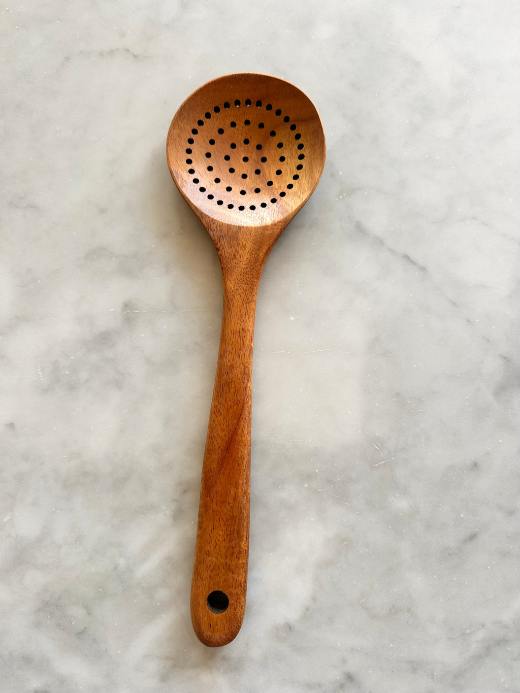 Nosara 4-Piece Teak Wood Kitchen Utensil Set – Natural Handcrafted Cooking Tools