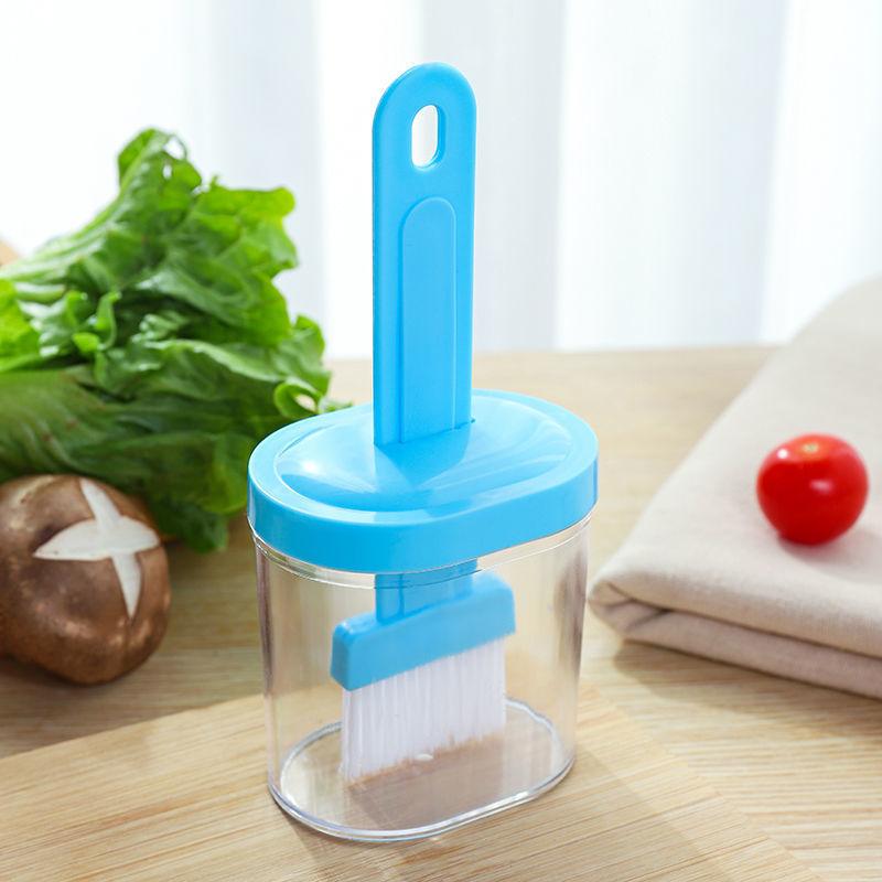 Silicone BBQ Oil Basting Brush – Heat-Resistant Cooking & Grilling Brush