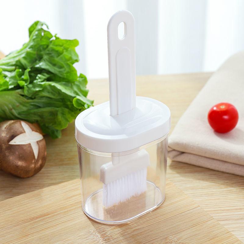 Silicone BBQ Oil Basting Brush – Heat-Resistant Cooking & Grilling Brush