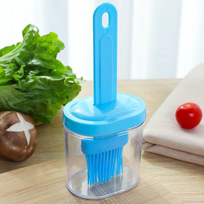 Silicone BBQ Oil Basting Brush – Heat-Resistant Cooking & Grilling Brush