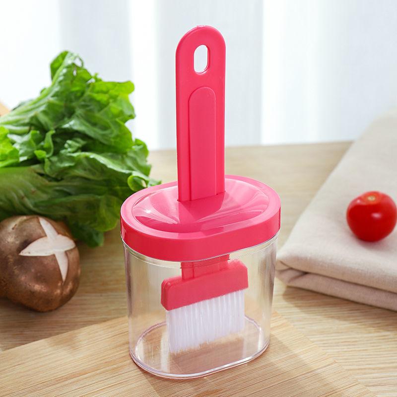 Silicone BBQ Oil Basting Brush – Heat-Resistant Cooking & Grilling Brush