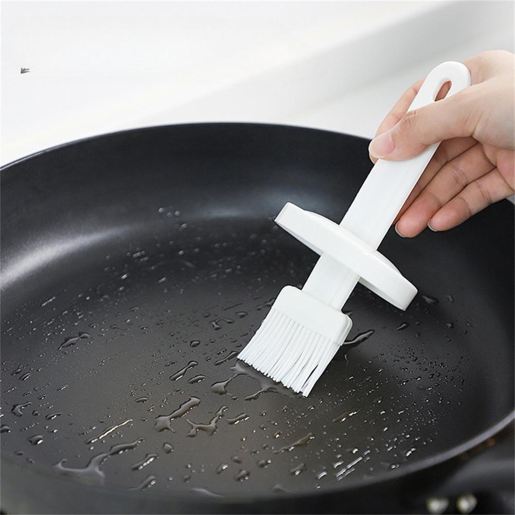 Silicone BBQ Oil Basting Brush – Heat-Resistant Cooking & Grilling Brush