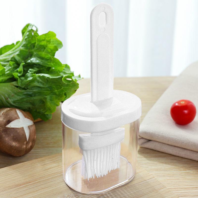 Silicone BBQ Oil Basting Brush – Heat-Resistant Cooking & Grilling Brush