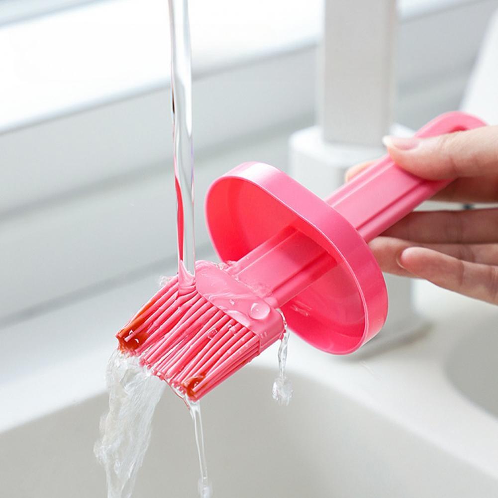 Silicone BBQ Oil Basting Brush – Heat-Resistant Cooking & Grilling Brush