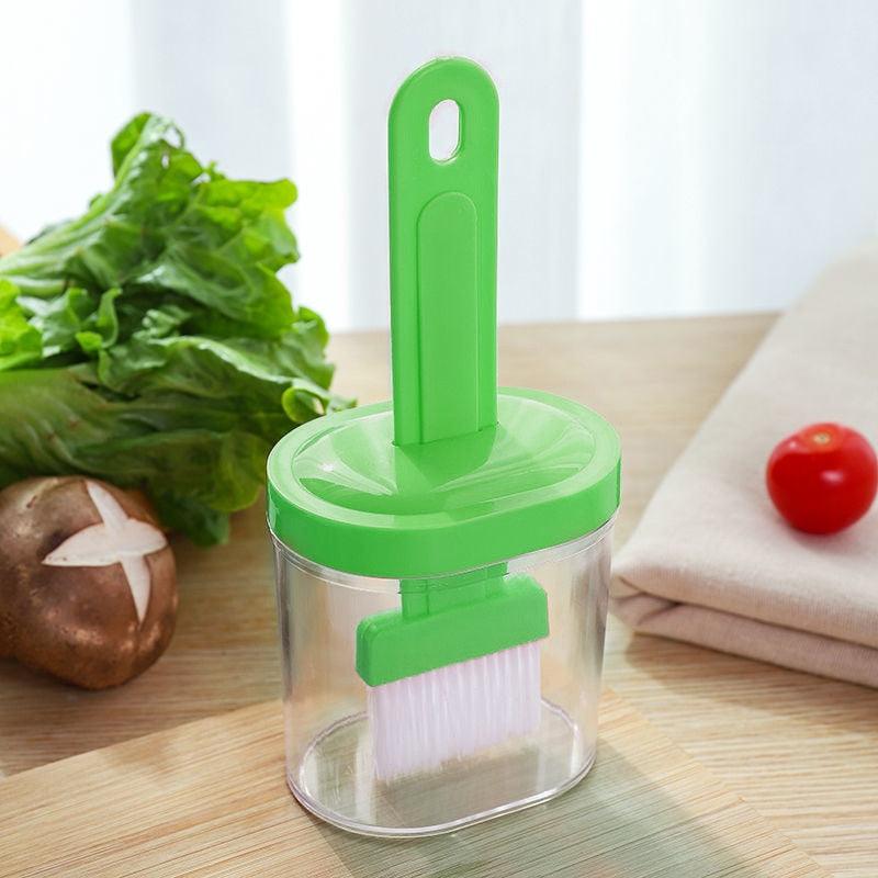 Silicone BBQ Oil Basting Brush – Heat-Resistant Cooking & Grilling Brush