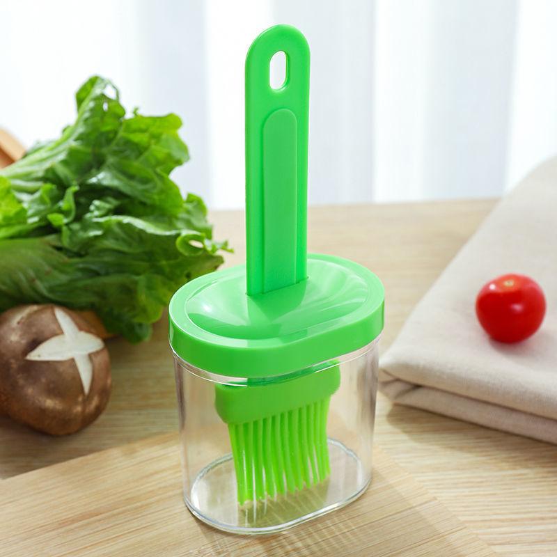Silicone BBQ Oil Basting Brush – Heat-Resistant Cooking & Grilling Brush