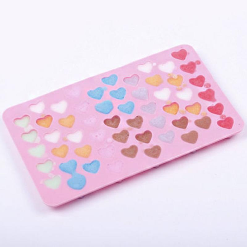 Heart-Shaped Silicone Baking Mold – Chocolate, Candy, Jelly & Cake Molds