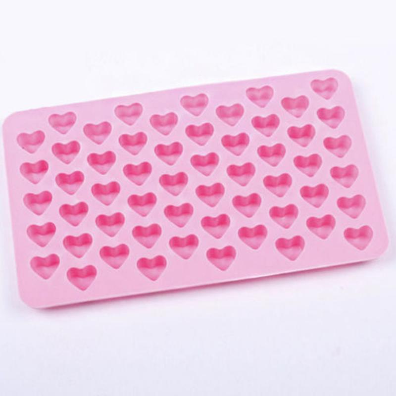 Heart-Shaped Silicone Baking Mold – Chocolate, Candy, Jelly & Cake Molds