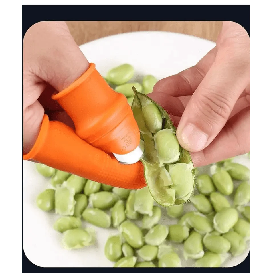 Silicone Finger Guard