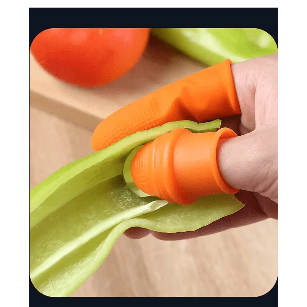 Silicone Finger Guard