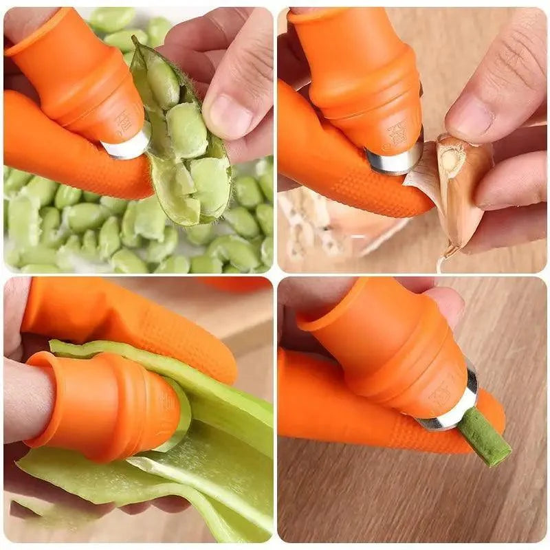 Silicone Finger Guard