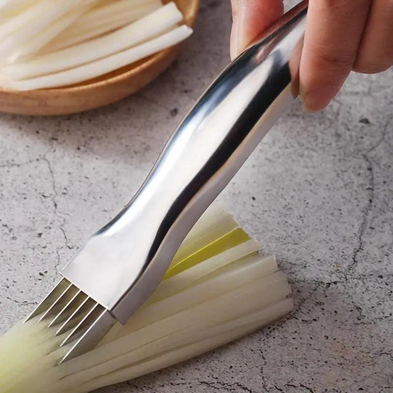 Sharp Vegetable & Onion Chopper – Multi-Use Food Prep Cutter