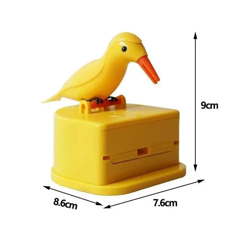 Automatic Bird Toothpick Dispenser – Cute Kitchen Table Accessory