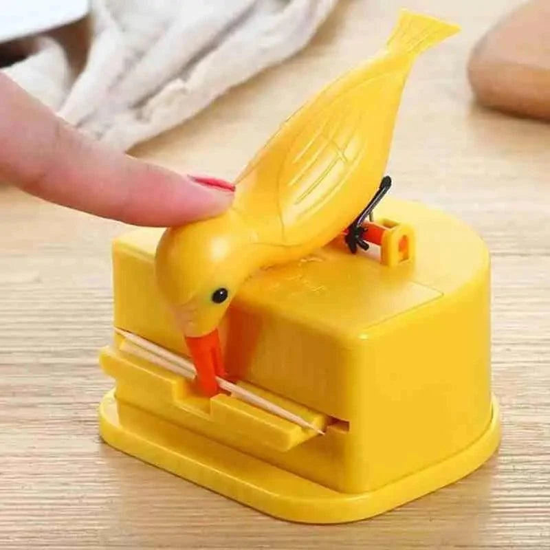 Automatic Bird Toothpick Dispenser – Cute Kitchen Table Accessory