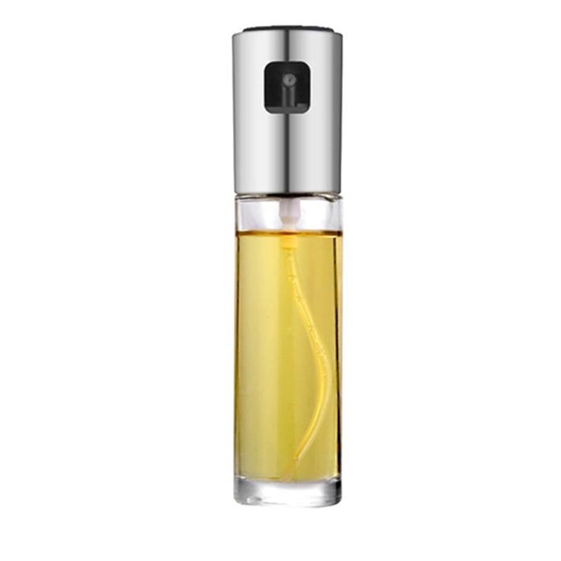 Olive Oil Spray Bottle Dispenser – Mister for Cooking, BBQ, Salad & Baking