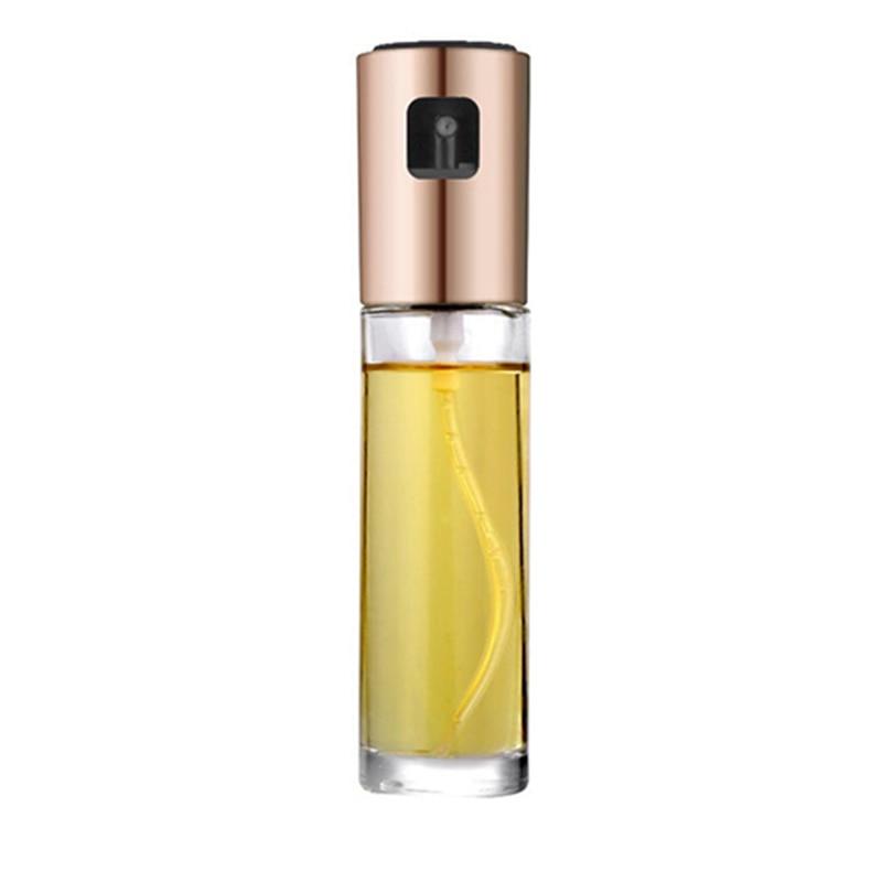 Olive Oil Spray Bottle Dispenser – Mister for Cooking, BBQ, Salad & Baking